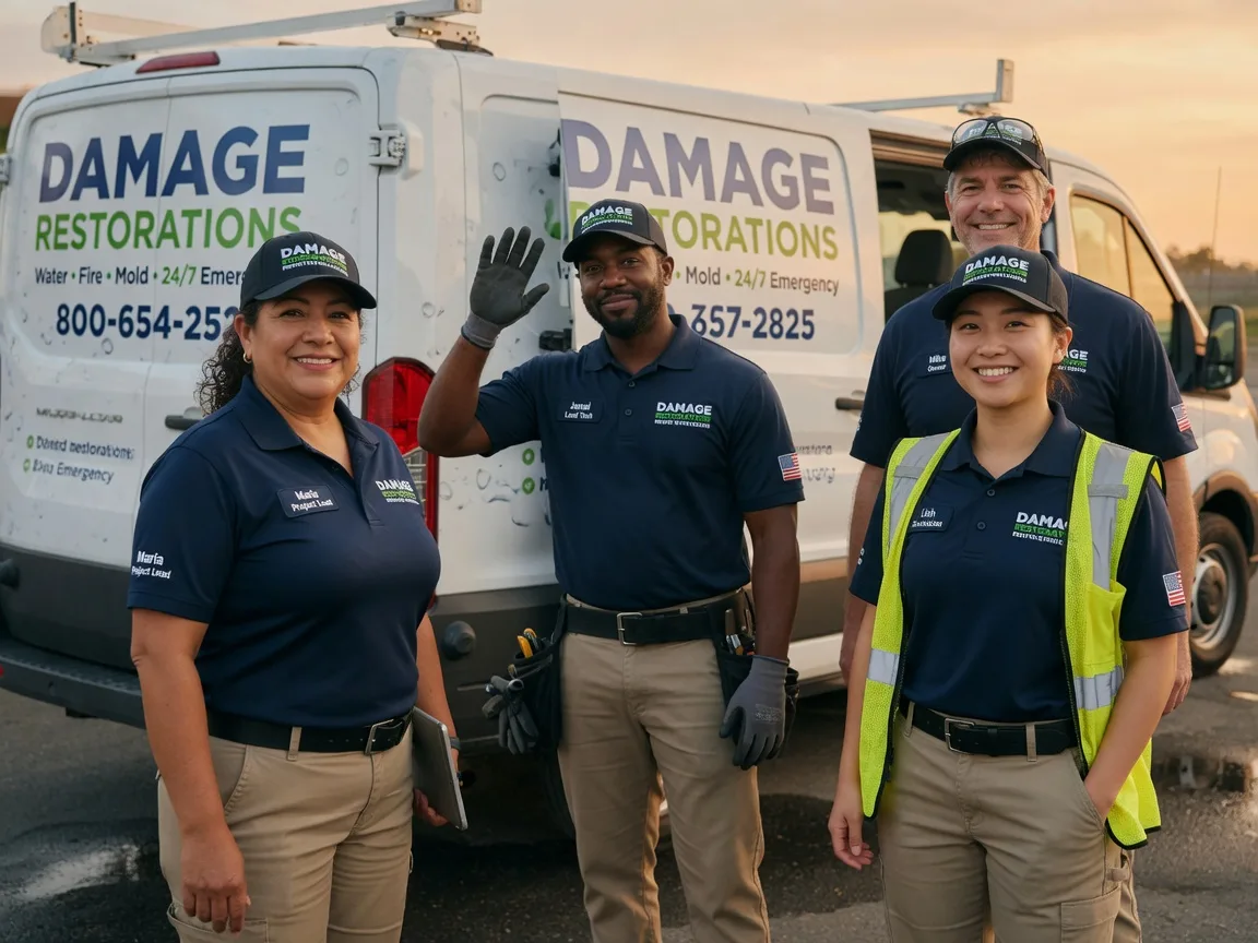 Water Damage Restoration company in Driver, AR
