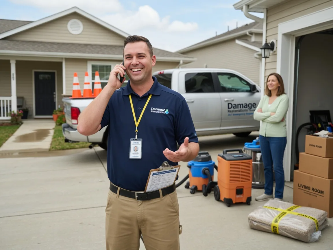 Water Damage Restoration Driver, AR FAQs